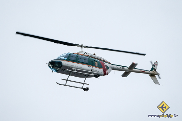 Agusta-Bell AB-206B JetRanger II